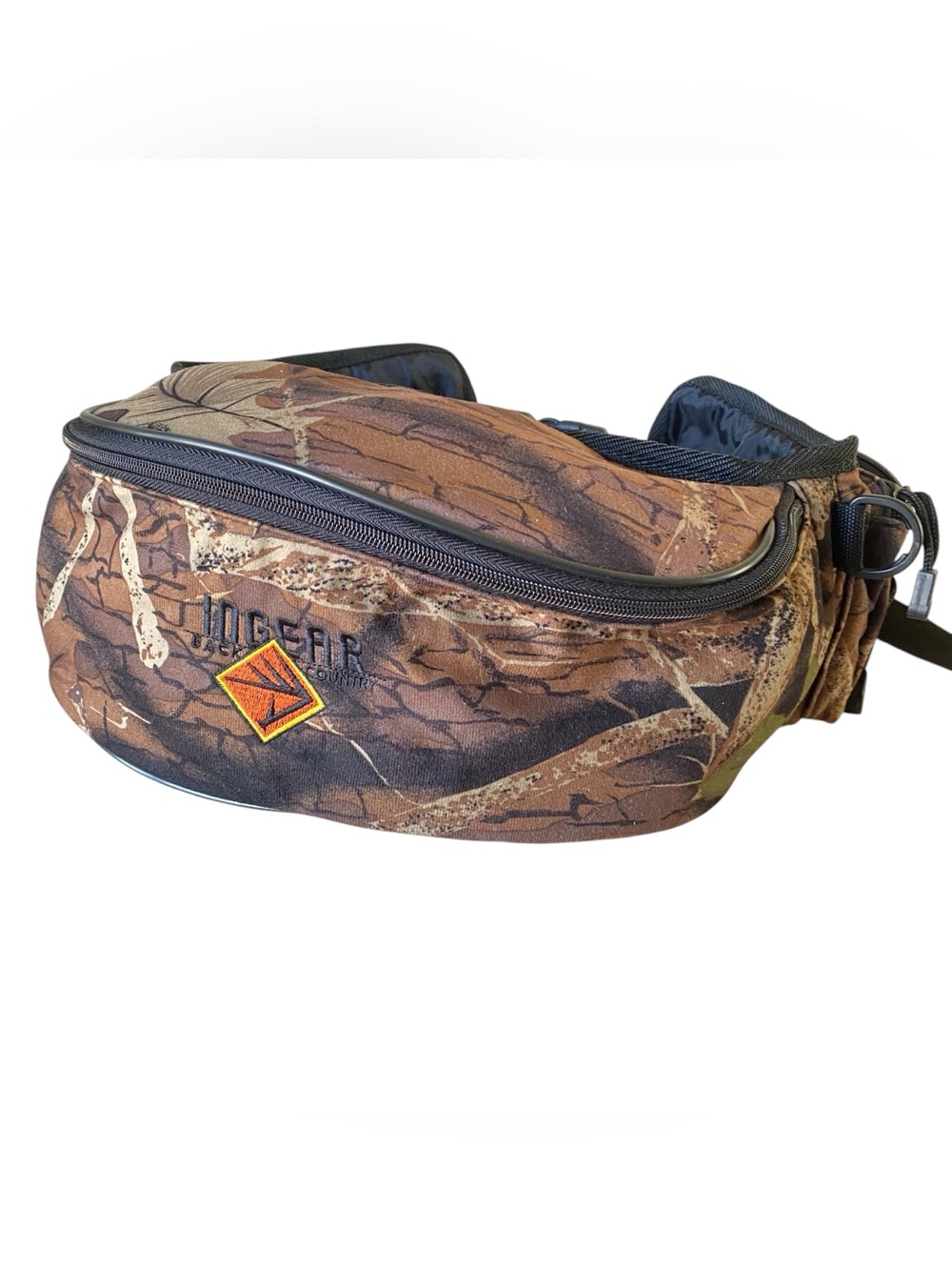 InGear Backcountry Hunting Lumbar Pack Waist Bag Camo Hiking Packable Minimalist